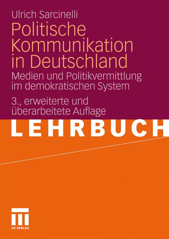 Cover-Bild Politische Kommunikation in Deutschland