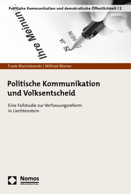 Cover-Bild Politische Kommunikation und Volksentscheid