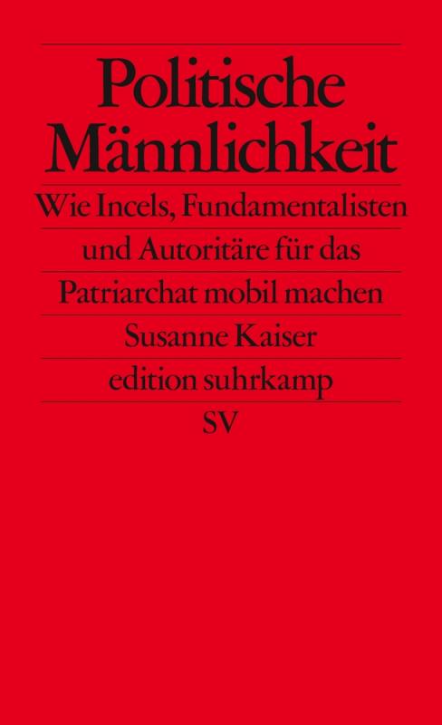 Cover-Bild Politische Männlichkeit