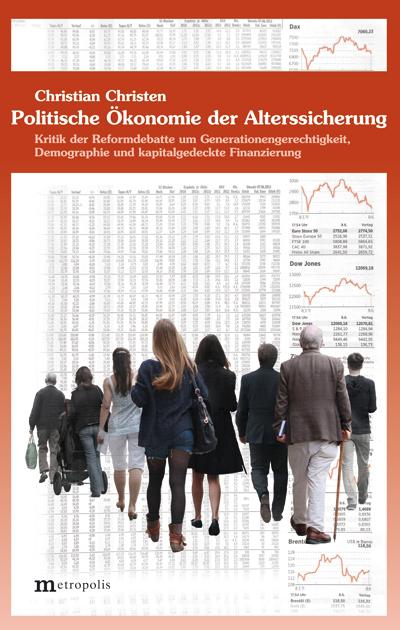 Cover-Bild Politische Ökonomie der Alterssicherung