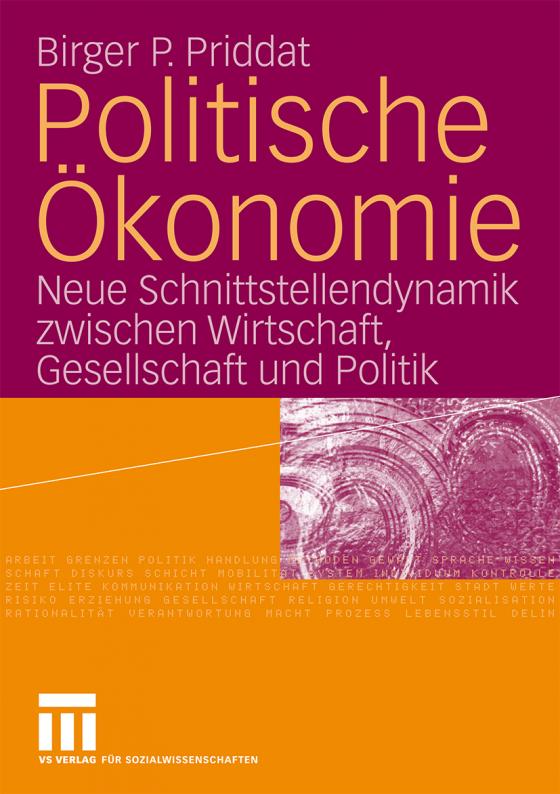 Cover-Bild Politische Ökonomie