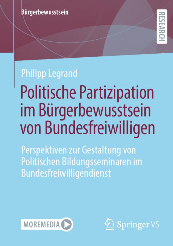 Cover-Bild Politische Partizipation im Bürgerbewusstsein von Bundesfreiwilligen