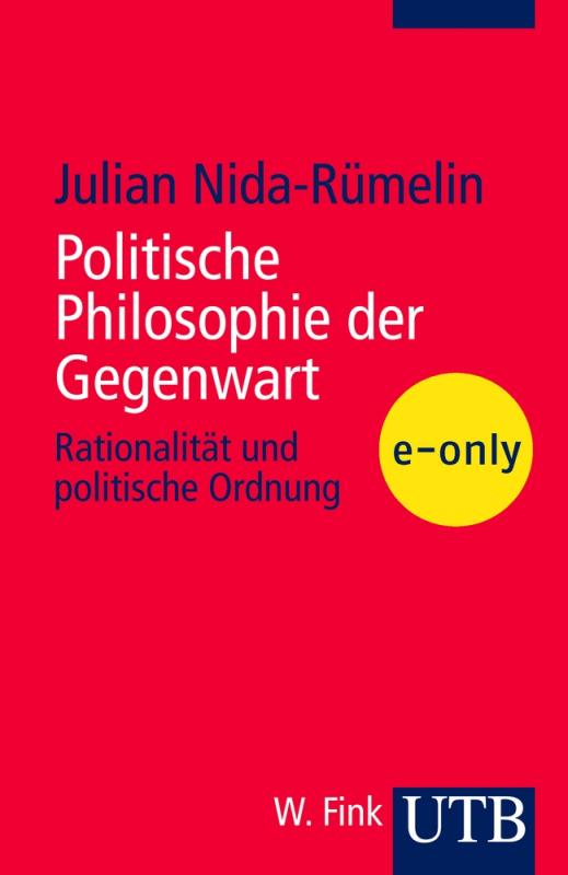 Cover-Bild Politische Philosophie der Gegenwart