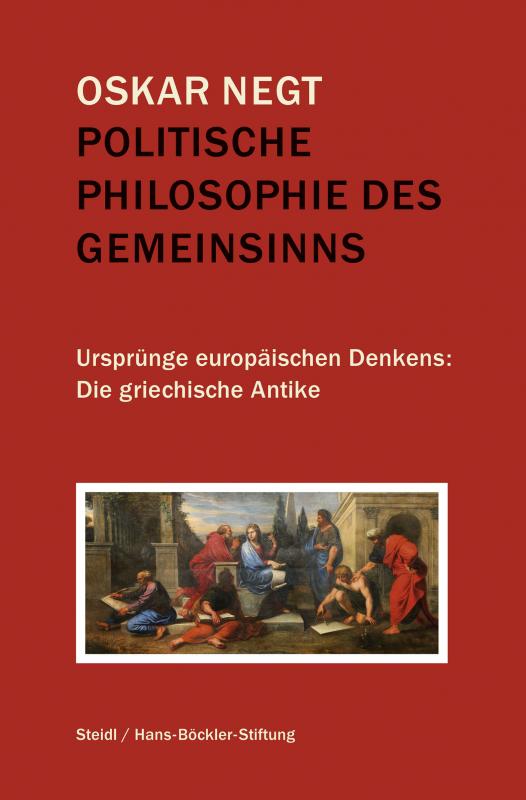 Cover-Bild Politische Philosophie des Gemeinsinns