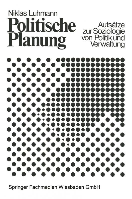 Cover-Bild Politische Planung