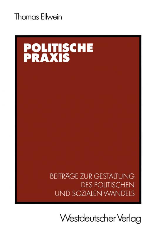 Cover-Bild Politische Praxis