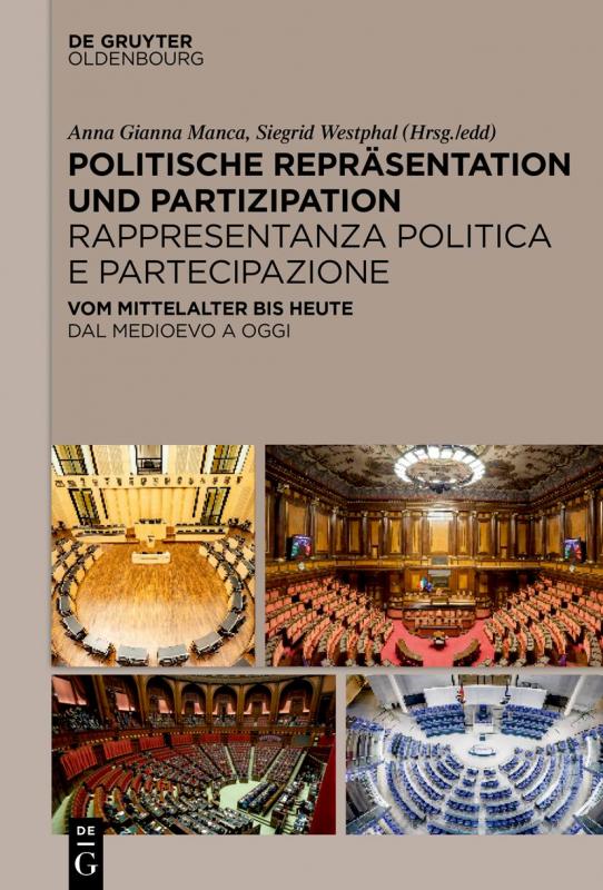 Cover-Bild Politische Repräsentation und Partizipation / Rappresentanza politica e partecipazione