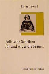 Cover-Bild Politische Schriften für und wider die Frauen