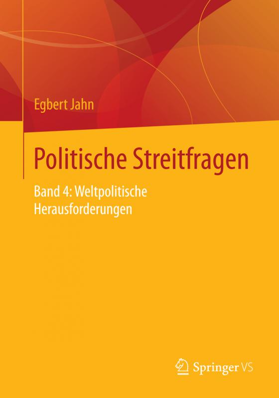 Cover-Bild Politische Streitfragen