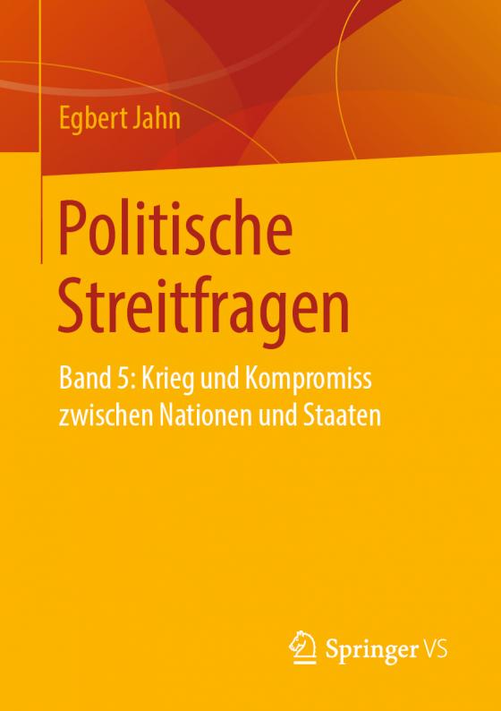 Cover-Bild Politische Streitfragen
