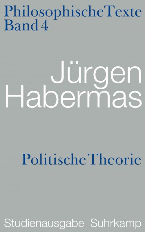 Cover-Bild Politische Theorie. Philosophische Texte