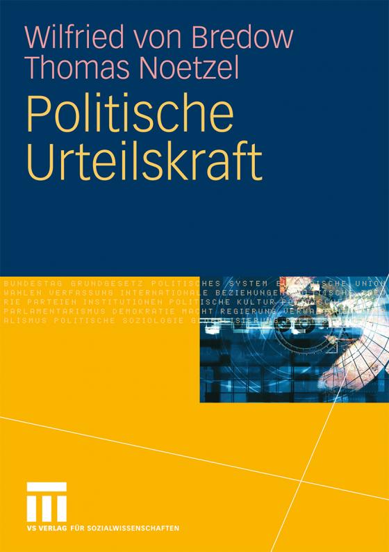 Cover-Bild Politische Urteilskraft