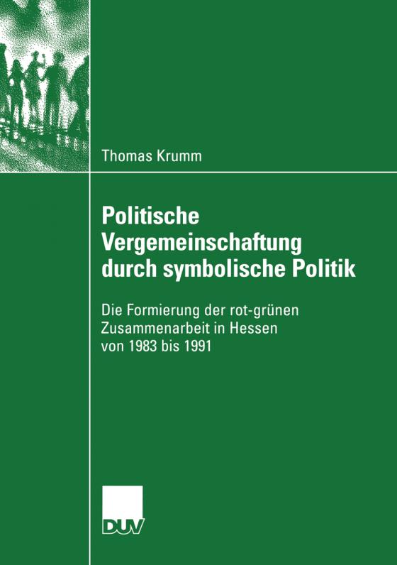 Cover-Bild Politische Vergemeinschaftung durch symbolische Politik