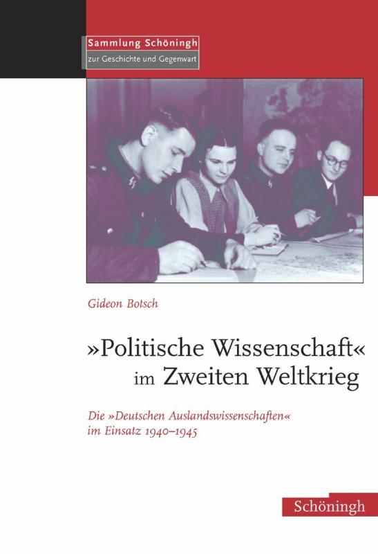 Cover-Bild "Politische Wissenschaft" im Zweiten Weltkrieg