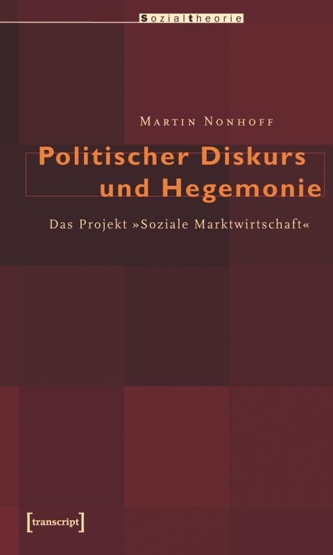 Cover-Bild Politischer Diskurs und Hegemonie