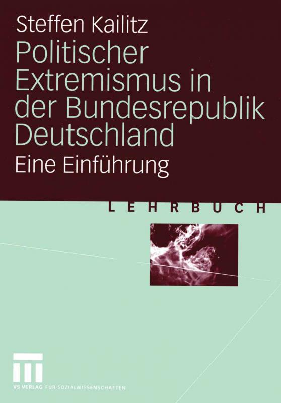 Cover-Bild Politischer Extremismus in der Bundesrepublik Deutschland