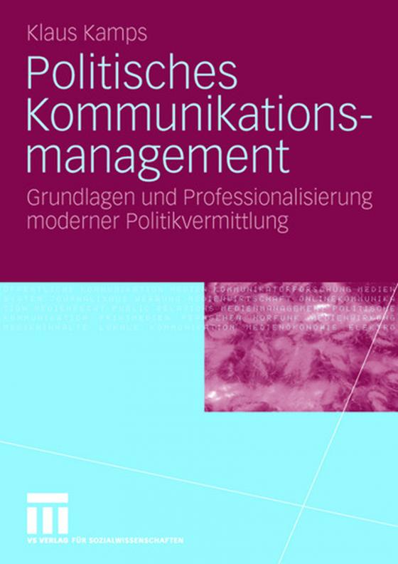 Cover-Bild Politisches Kommunikationsmanagement