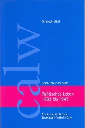 Cover-Bild Politisches Leben 1803 bis 1945