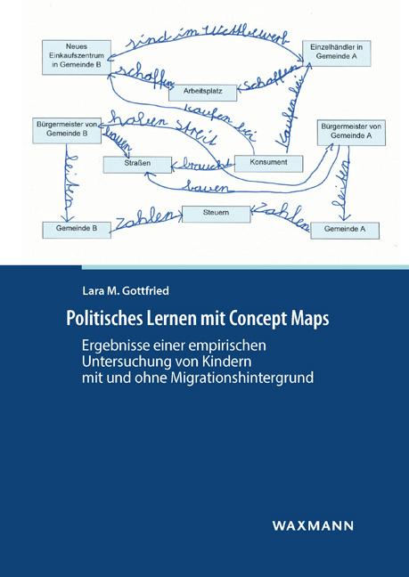 Cover-Bild Politisches Lernen mit Concept Maps