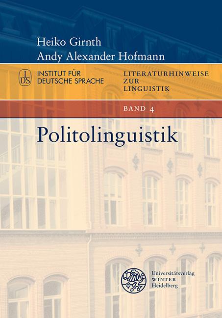 Cover-Bild Politolinguistik