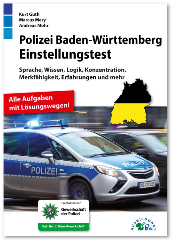 Cover-Bild Polizei Baden-Württemberg Einstellungstest