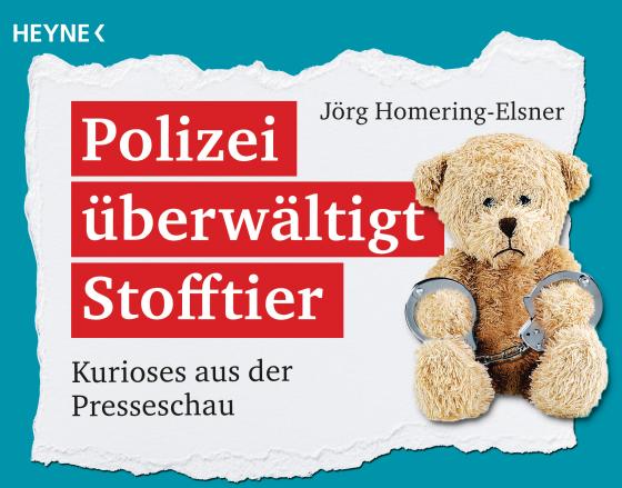 Cover-Bild Polizei überwältigt Stofftier