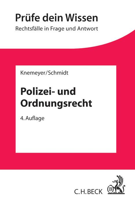 Cover-Bild Polizei- und Ordnungsrecht