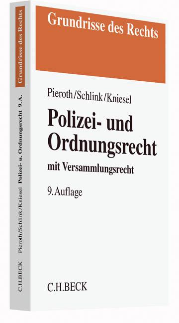 Cover-Bild Polizei- und Ordnungsrecht