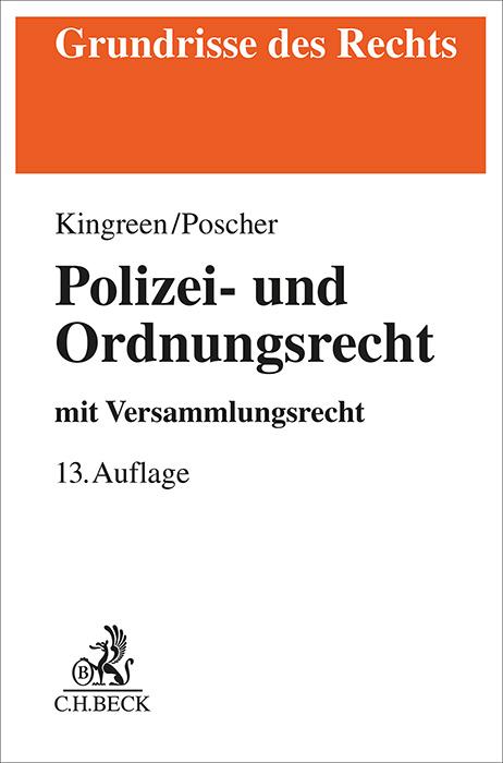 Cover-Bild Polizei- und Ordnungsrecht