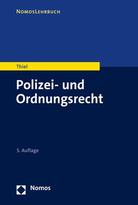 Cover-Bild Polizei- und Ordnungsrecht