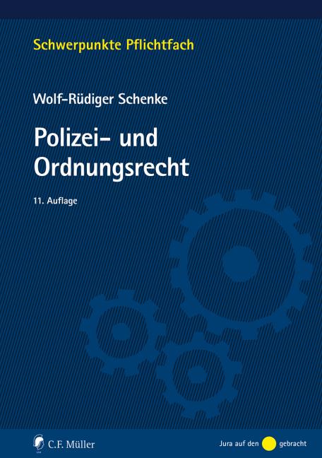 Cover-Bild Polizei- und Ordnungsrecht