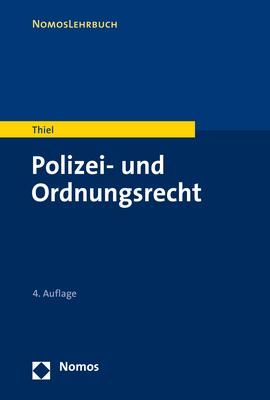 Cover-Bild Polizei- und Ordnungsrecht