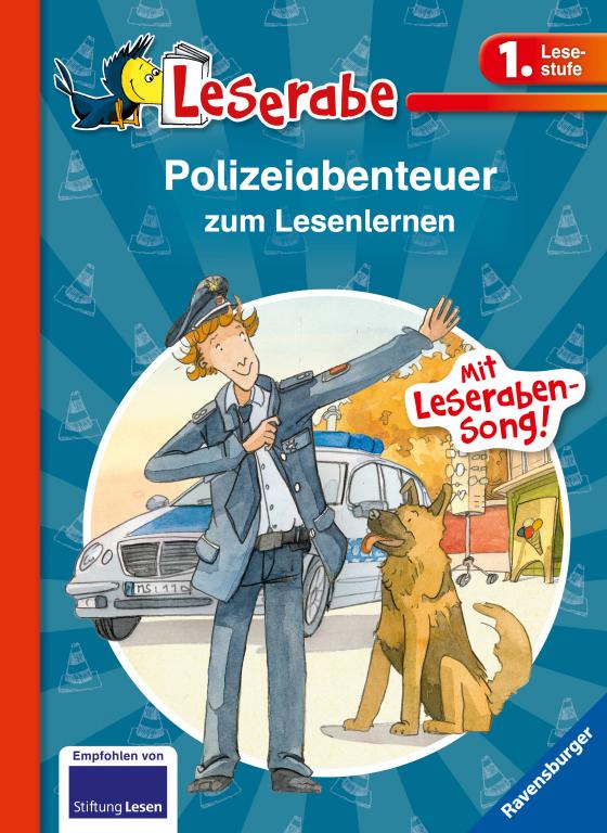 Cover-Bild Polizeiabenteuer zum Lesenlernen - Leserabe 1. Klasse - Erstlesebuch für Kinder ab 6 Jahren