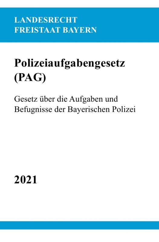 Cover-Bild Polizeiaufgabengesetz (PAG)