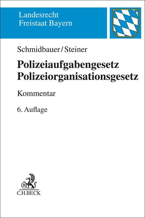 Cover-Bild Polizeiaufgabengesetz, Polizeiorganisationsgesetz