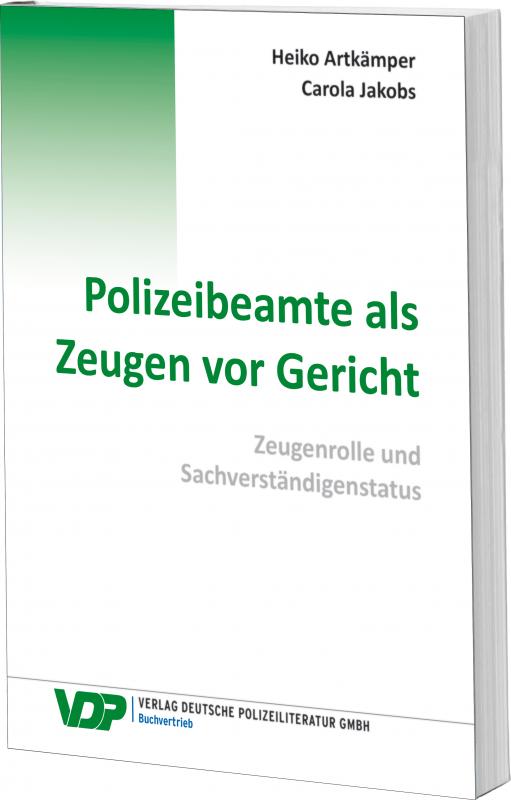 Cover-Bild Polizeibeamte als Zeugen vor Gericht