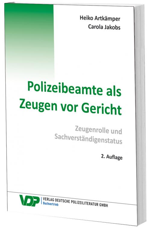 Cover-Bild Polizeibeamte als Zeugen vor Gericht