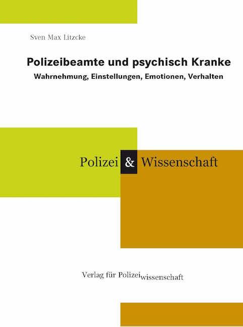 Cover-Bild Polizeibeamte und psychisch Kranke