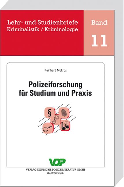 Cover-Bild Polizeiforschung für Studium und Praxis