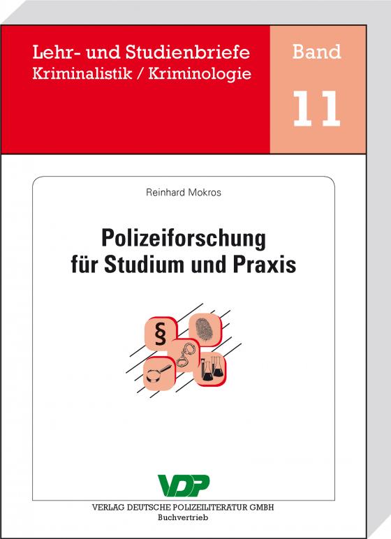 Cover-Bild Polizeiforschung für Studium und Praxis