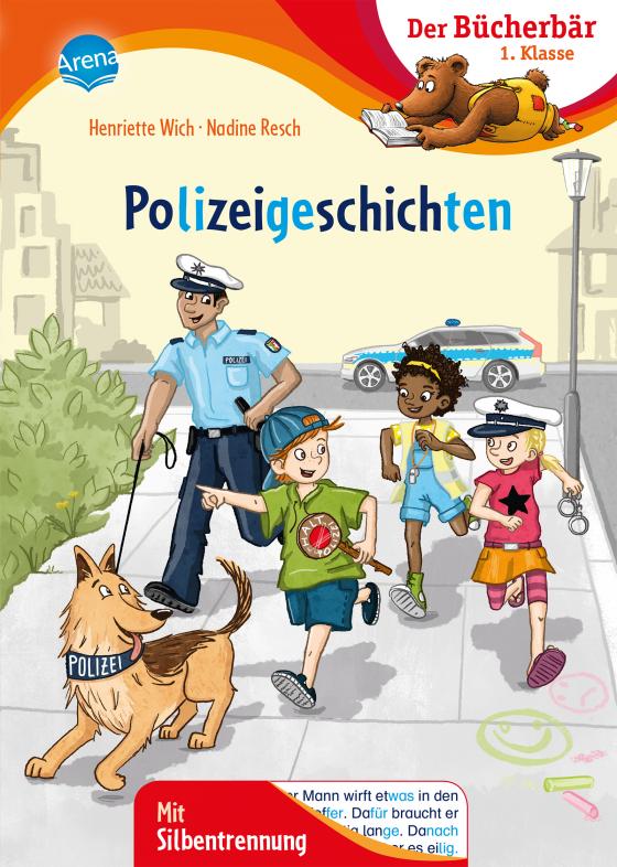 Cover-Bild Polizeigeschichten