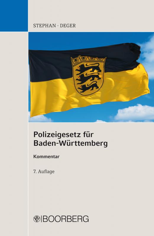 Cover-Bild Polizeigesetz für Baden-Württemberg