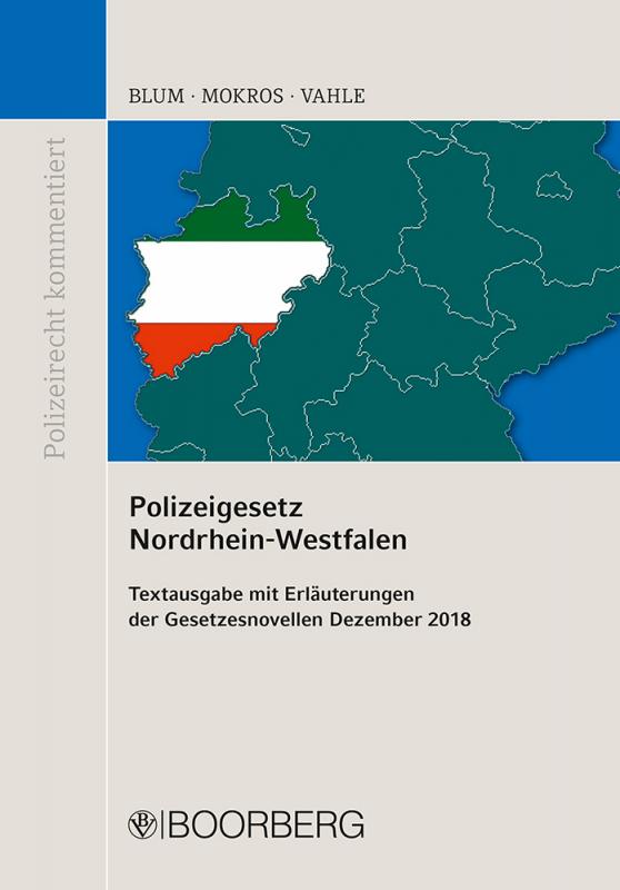 Cover-Bild Polizeigesetz Nordrhein-Westfalen