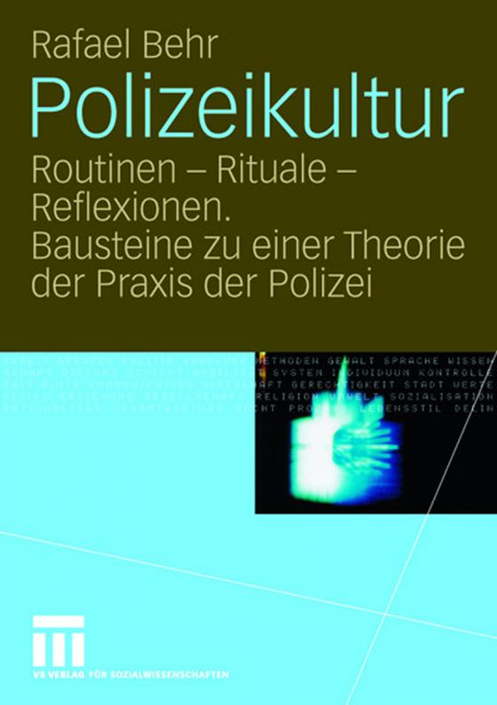 Cover-Bild Polizeikultur