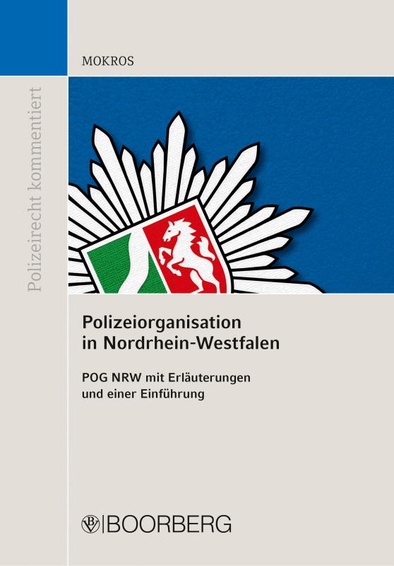 Cover-Bild Polizeiorganisation in Nordrhein-Westfalen