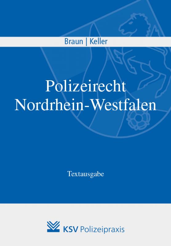 Cover-Bild Polizeirecht Nordrhein-Westfalen