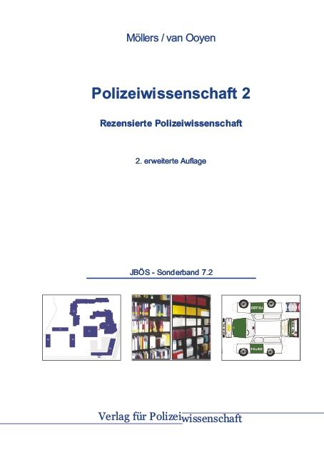 Cover-Bild Polizeiwissenschaft