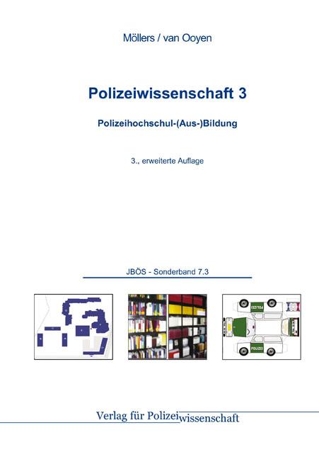 Cover-Bild Polizeiwissenschaft