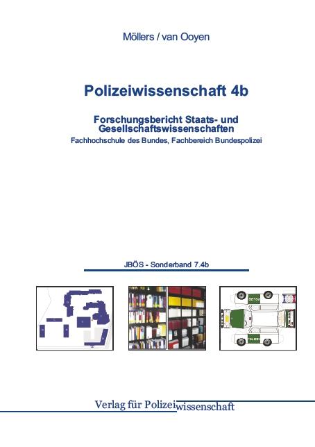 Cover-Bild Polizeiwissenschaft