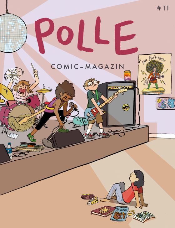 Cover-Bild POLLE #11: Kindercomic-Magazin